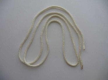 za kucu: Pleteni beli kanap/užad - Materijal: sintetičko vlakno (pletena — 1