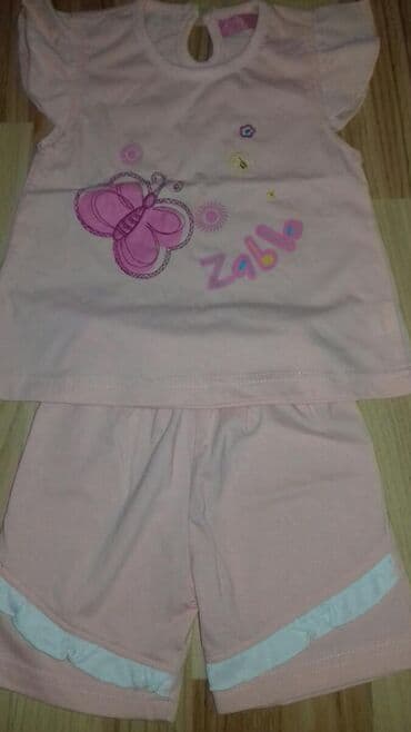 bebe devojcica 3 5 godina: Set: T-shirt, Shorts — 2