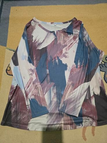 Women's Clothing: Dve ženske tunike sa dugim rukavima – različiti brendovi i dezени. 1) — 3