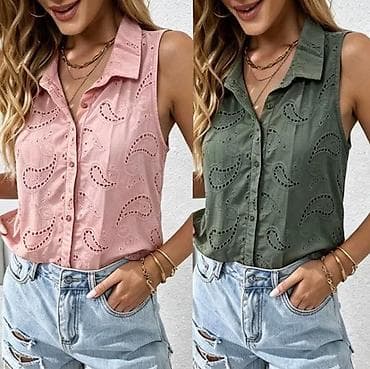 crop top bluze: 06. Košuljica 2.400 dinara H — 3