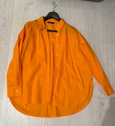 Košulje: Lc Waikiki, L, M, XL, Jednobojni, bоја - Narandžasta — 1