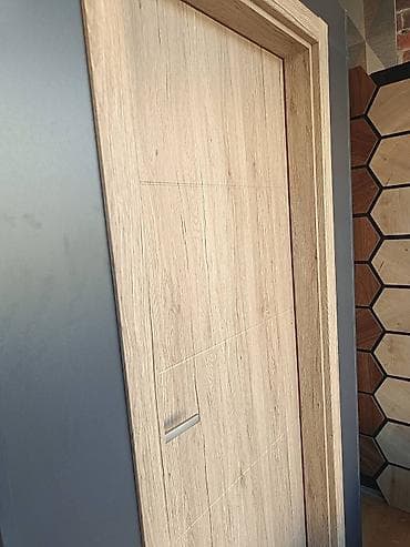 Medijapan sobna vrata Drvena konstrukcija - ispuna - saće - karton