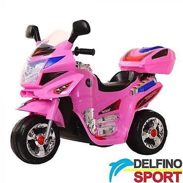 farma zivotinja igracke: Motor na akumulator Delfino Sport Pink (DEL-518M-PN-230) Opis: - — 7