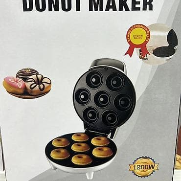 kuhinja s aparatima: Aparat za mini krofnice 750WAparat za krofnice: Idealno rešenje za — 1