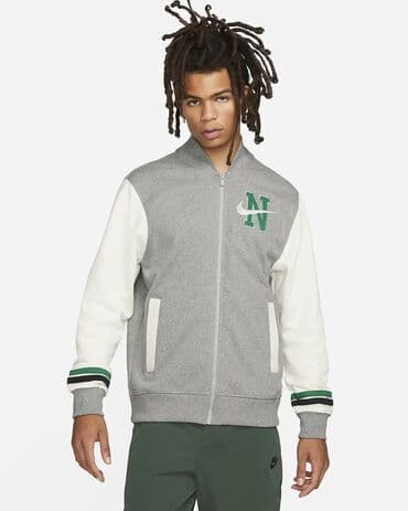 h: NIKE jakna fazon koledžice vel. M NOVO — 1
