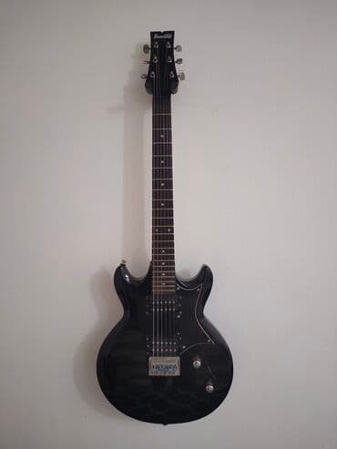 delovi za maketu fice: Električna gitara Ibanez, idealna za početnike i napredne svirače. Ima — 1