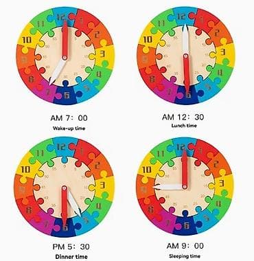 snajper za decu: Drveni sat puzzle

Edukativna igracka

Uzrast 3 + — 2
