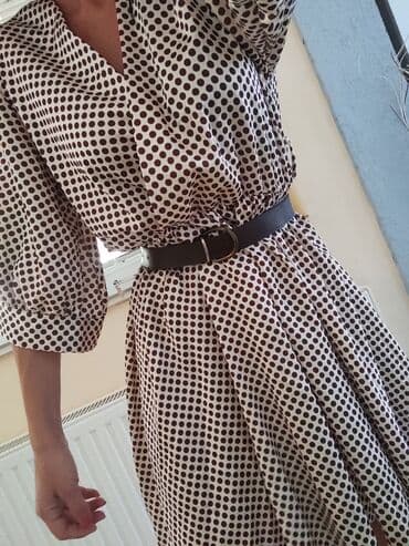 Zara S (EU 36), bоја - Braon, Drugi tip rukava