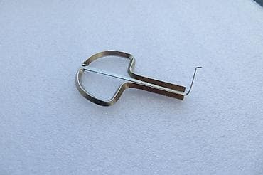 polovni mikrofoni: Udaraljka “Jews harp” / drndalica (komusá, vargan) DROMBULJA - Ručno — 1