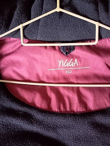 otkup decijih stvari: Zimska jakna Yigga – veličina 152cm - Model: trobojna (bordo — 5
