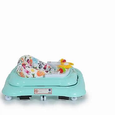 bicikle sa pomocnim tockicima: Dubak za bebe MONI Jungle – MINT zeleni (šifra: CAN4309-70) - Uzrast — 1