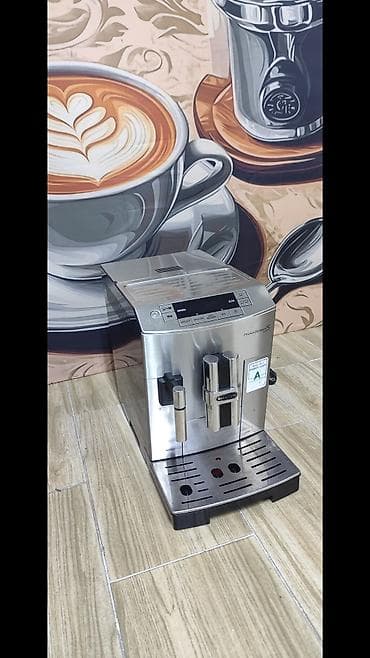 igrice za decake: De’Longhi PrimaDonna S – automatki aparat za kafu od nerđajućeg čelika — 1