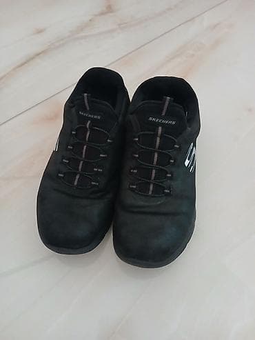 Skechers ženske patike – crne, slip-on model - Original Skechers