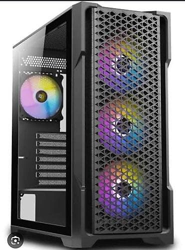 pc beograd: Gaming računar ATX mid-tower kućište sa ARGB ventilatorima -Ryzen 5 — 1