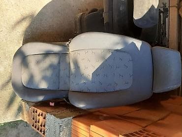 drzac za barjak: SEDISTA KOMPLET ZA ŠKODA FABIA OD 2000. DO 2005. GOD. | Sedista — 2