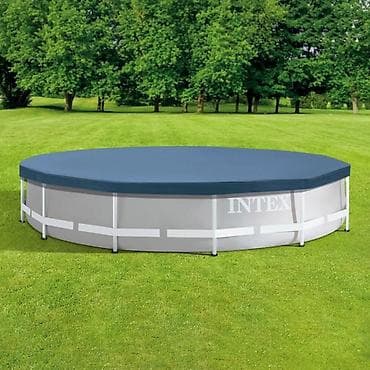 prohromske resetke za rostilj: Intex okrugla navlaka za bazen ( 366 cm ) – Frame Pool - Tip — 3