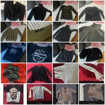 mango tunike: Paket ženske garderobe – džemperi, duksevi i jakne Cene inboks Od 300 — 1