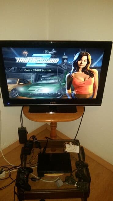 Xbox 360 & Xbox: NFS Underground 2 za sony playstation 2. Igra je nova nekoriścena — 1