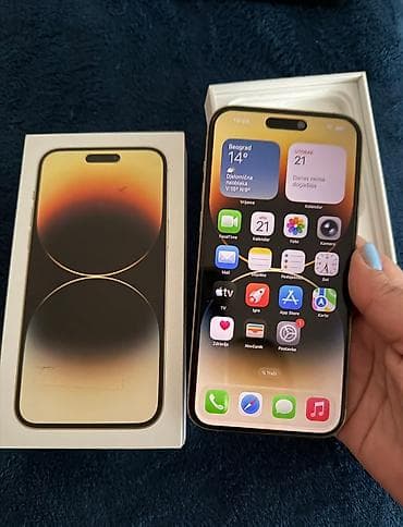 yettel iphone 14: IPhone 14 Pro Max 256GB Gold – kao nov Telefon je u odličnom stanju — 4