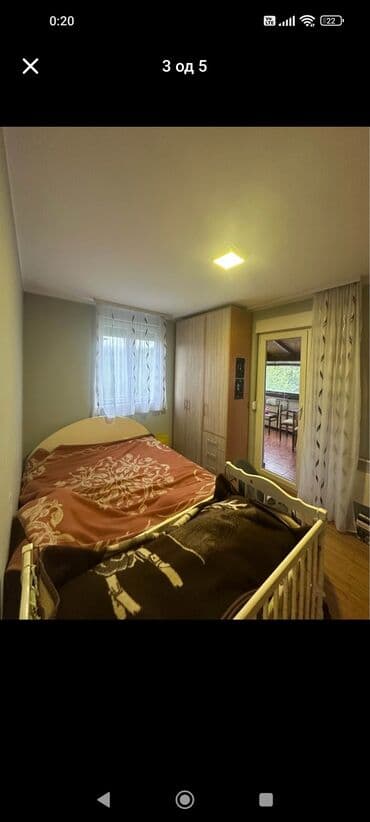 iznajmljivanje stanova beograd do 250e: 3 bedroom, 60 sq. m, 1 Floor Number — 9