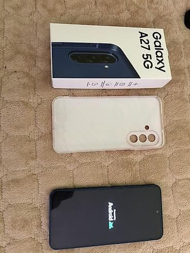 acer laptop roze: Samsung Galaxy A27 5G (model SM-A276B/DS), plave boje, 6 GB RAM + 128 — 2