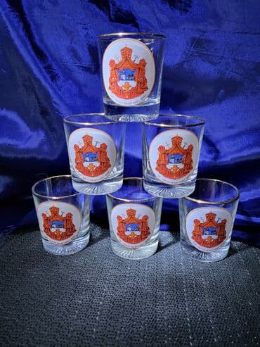 Čajnici: Casice vintaz,grb srpske pravoslavne crkve,za zestoko pice. Casice — 2