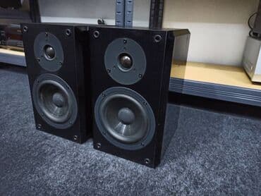 Foto i video kamere: Yamaha NX-E 100 Type: 2 way, 2 driver loudspeaker system Frequency — 1