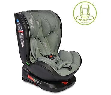 LORELLI AUTO SEDIŠTE NEBULA I-SIZE ISOFIX (40–150 cm) – ICEBERG GREEN