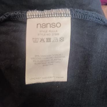 haljina xs: Nanso haljina – model sa kratkim rukavima - Brend: Nanso - Veličina — 5