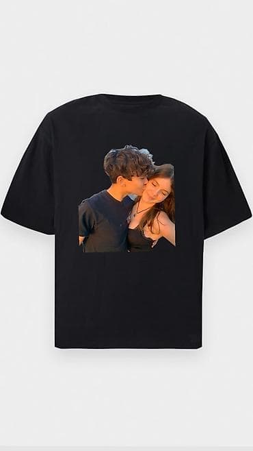 Men's T-shirt bоја - Crna na lalafo.rs Men's T-shirt bоја - Crna