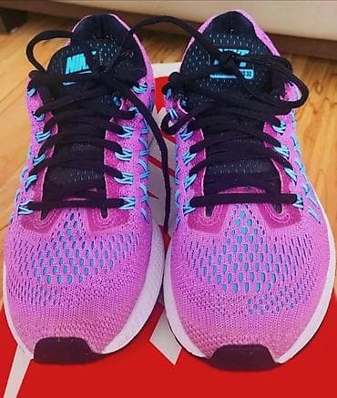 Nike Zoom Pegasus 32 - zenske patike u ljubičastoj boji sa plavim na lalafo.rs Nike Zoom Pegasus 32 - zenske patike u ljubičastoj boji sa plavim