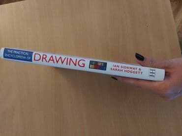 Knjige i stripovi: The practical encyclopedia of drawing izdanje na engleskom jeziku — 2