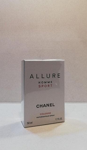 chanel c: CHANEL ALLURE HOMME SPORT COLOGNE EDT 50ML | Chanel Allure Homme — 2