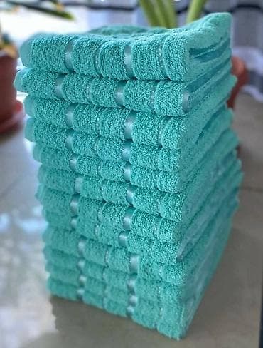 Alati i mašine: Set peškira, Prugasti, bоја - Šareno — 2