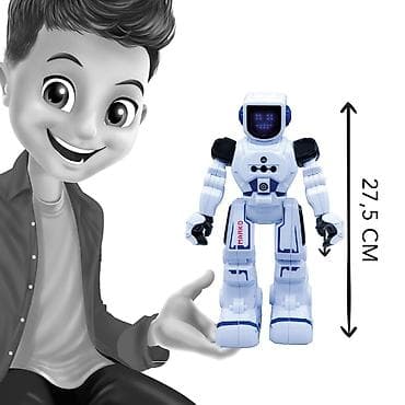 timberland jakne akcija: Robot Marko – programabilni interaktivni robot za decu 7+ Upoznajte — 2