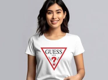 set za manikir i pedikir lidl: Guess ženska majica Novo Pamuk Veličine m l xl 2x fb Moja Kupovina — 1