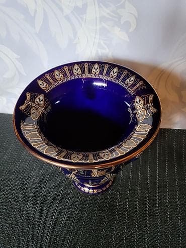 Other Home Decor: Cup,vaza 1960g+ nov grcki,porcelanski,rucno oslikan 24 kar.zlatom — 6