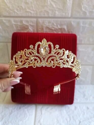srebrna ogrlica sa krsticem: Hair crown, Handmade, color - Silver — 7