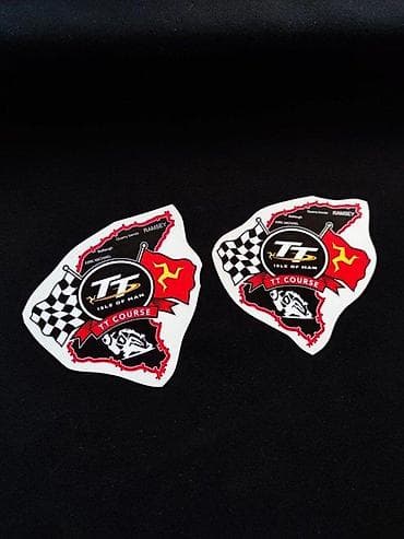 torbica mona: Nalepnice za motore - 1610 📌 Opis: Samolepljive nalepnice izrađene od — 10