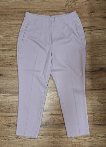 kompleti pantalone i prsluk: XL (EU 42), Jednobojni, bоја - Lila — 4