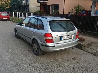 odjavljen auto: MAZDA 323 - KOMPLETAN AUTO U DELOVIMA | MAZDA 323 323F polovni — 1
