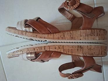 sophia webster sandale: Tamaris sandale 40 br,duzina gazista 25,5 cm. Sandale su koriscene — 3