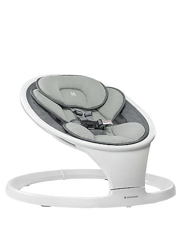 Nameštaj: KIKKA BOO Ljuljaška CUDDLE ME sa daljinskim upravljačem – light grey — 2