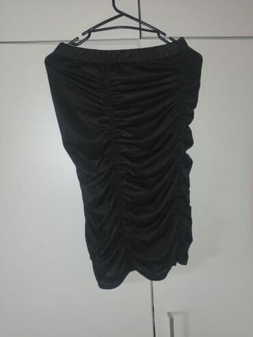 dzemper haljina prodaja: C&A S (EU 36), M, L, bоја - Crna, Večernji, maturski, Top (bez rukava) — 1