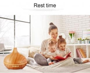 pingvin klima cena: 300ml aroma essential oil diffuser ultrasonic air humidifier ponovo u — 2