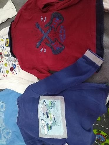 Kids' costumes: Komplet garderobe za dečaka.Do tri godine.Sve za 3500din. Pretezno je — 9