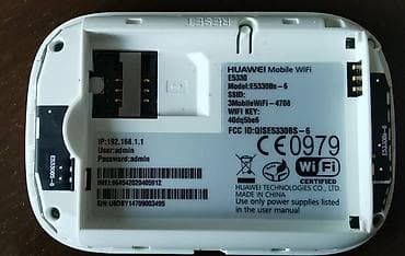 igrice za ps2: Huawei WIFI mobilni internet ruter za broadband. Ispravno radi. Slabo — 2