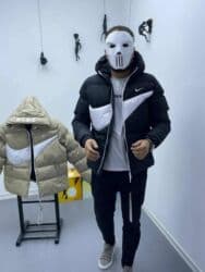 Donji delovi trenerke: Zimska jakna bоја - Crna — 9