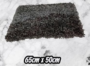 Daske za peglanje: Prostirka za kupatilo, Kockasti, bоја - Šareno — 6