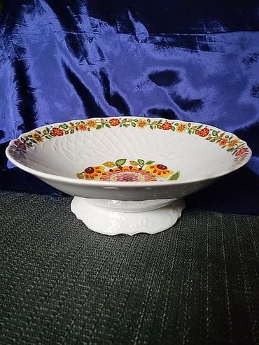 činije od arkopala: Cinija iz 70ih Schmidt porcelan S.Katarina Brazil. Cinija vrhunski — 2